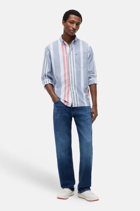 Hemd (lange mouwen) multicolor - TOMMY JEANS