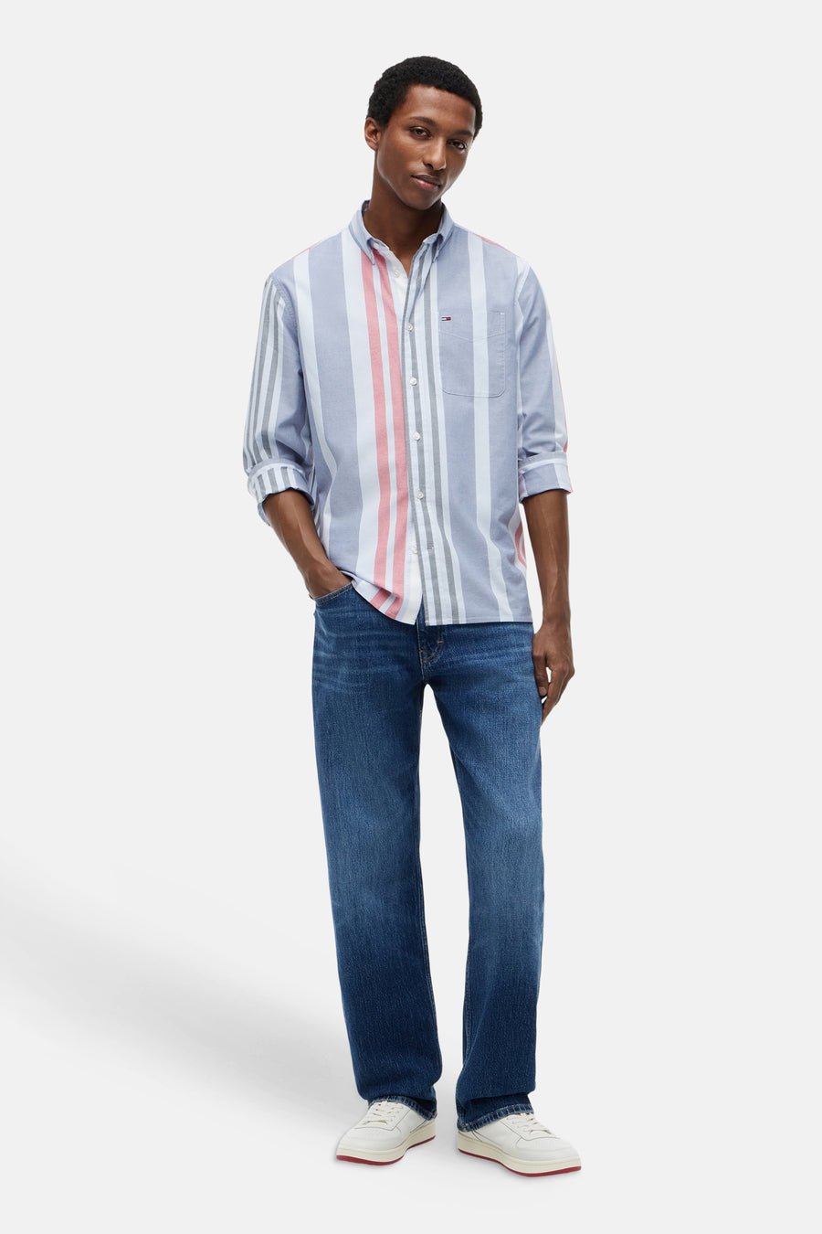 Hemd (lange mouwen) multicolor - TOMMY JEANS
