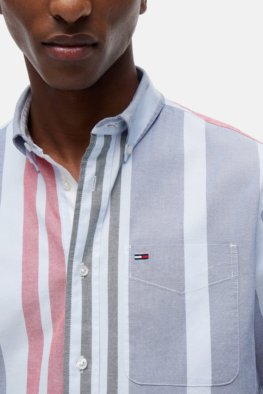 Hemd (lange mouwen) multicolor - TOMMY JEANS