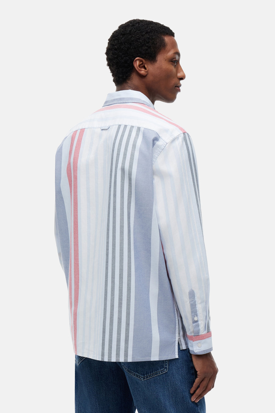 Hemd (lange mouwen) multicolor - TOMMY JEANS