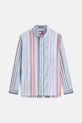 Hemd (lange mouwen) multicolor - TOMMY JEANS