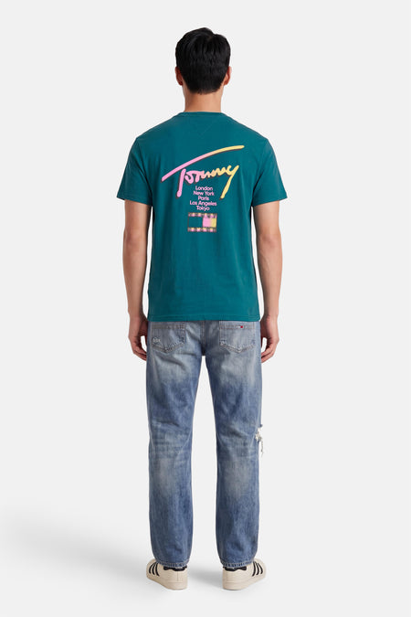 T-shirt - vert