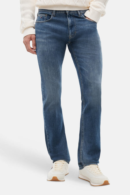 SCANTON - Mid blue denim