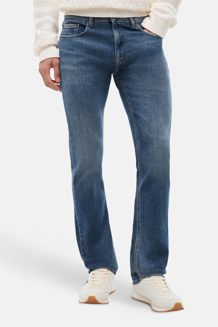 Jeans slim dark grey denim - TOMMY JEANS