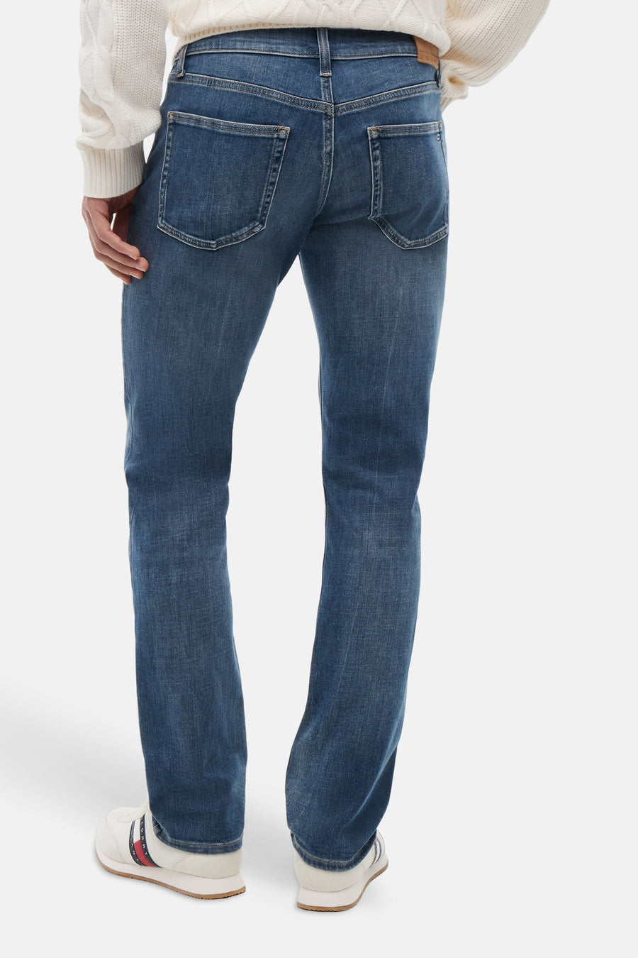 Jeans slim dark grey denim - TOMMY JEANS