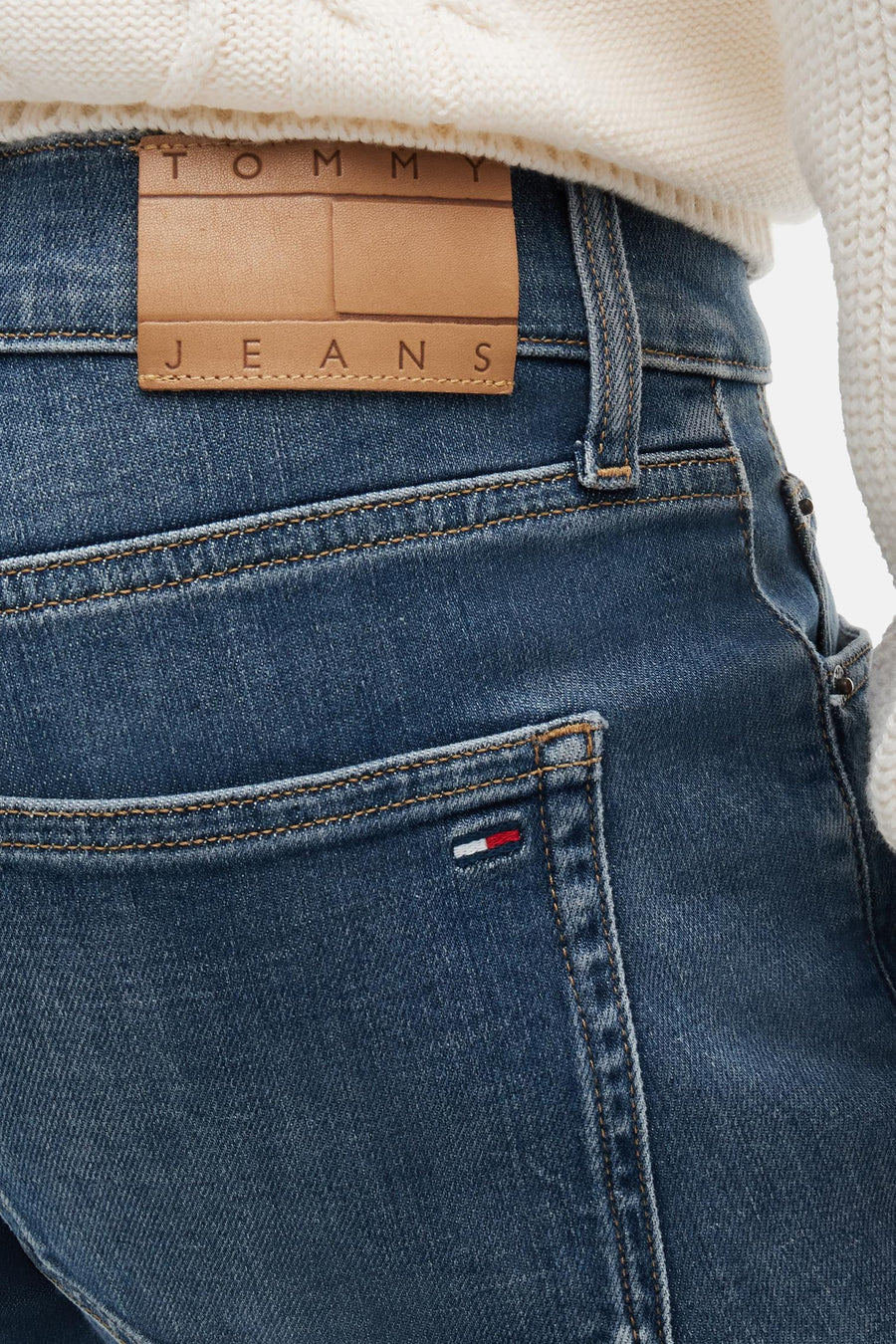 Jeans slim dark grey denim - TOMMY JEANS