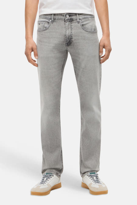 Jeans slim dark grey denim - TOMMY JEANS