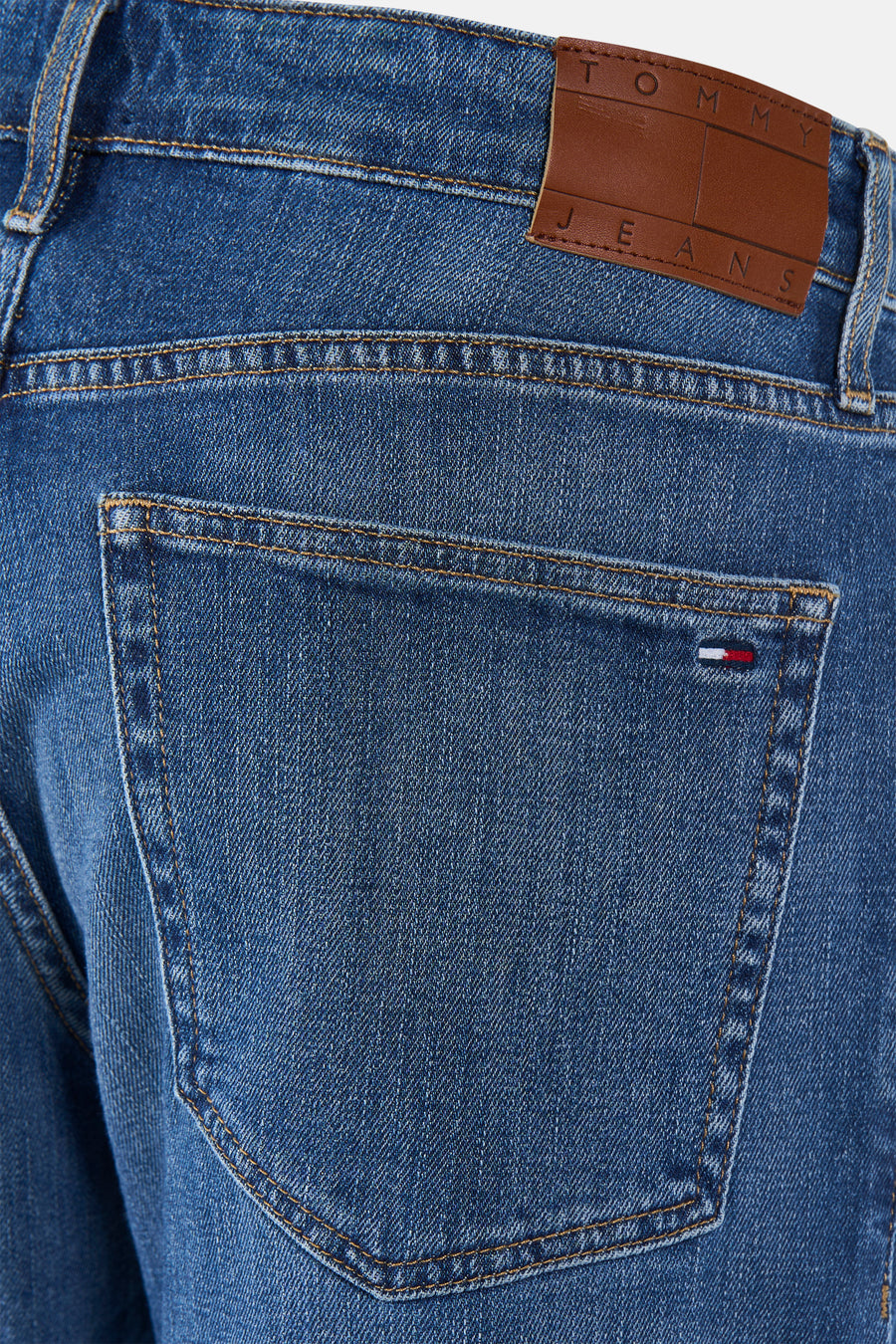 RYAN - mid blue denim