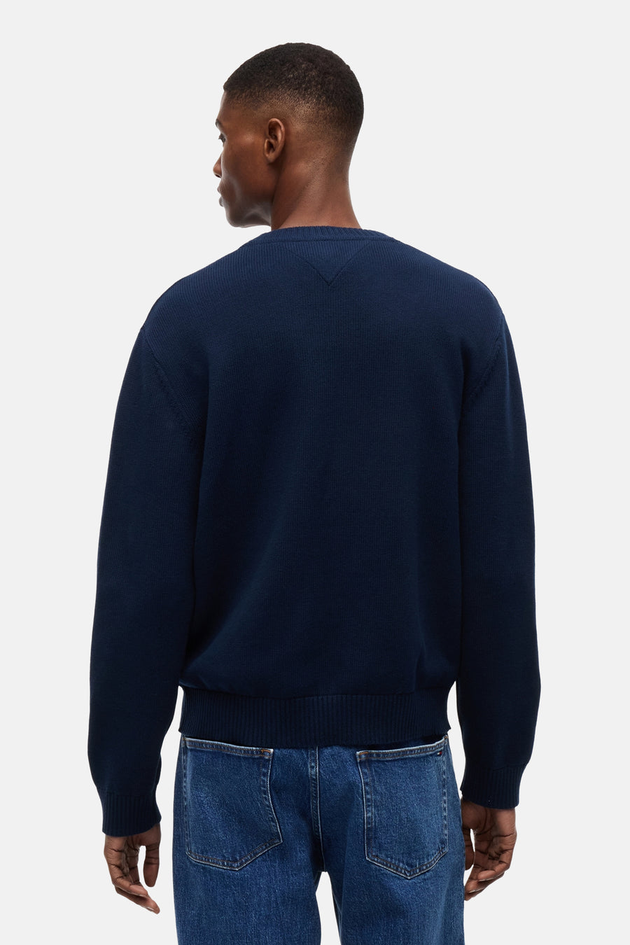 Trui met ronde hals blauw - TOMMY JEANS