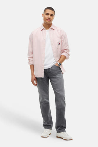 Jeans straight mid grey denim - TOMMY JEANS