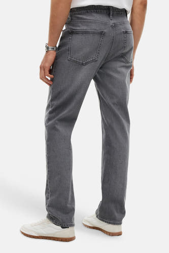 Jeans straight mid grey denim - TOMMY JEANS