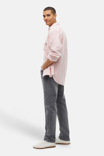 Jeans straight mid grey denim - TOMMY JEANS