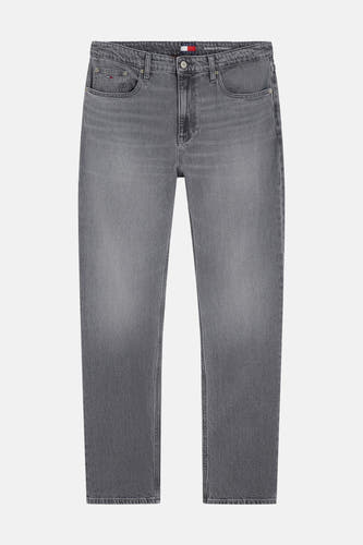 Jeans straight mid grey denim - TOMMY JEANS