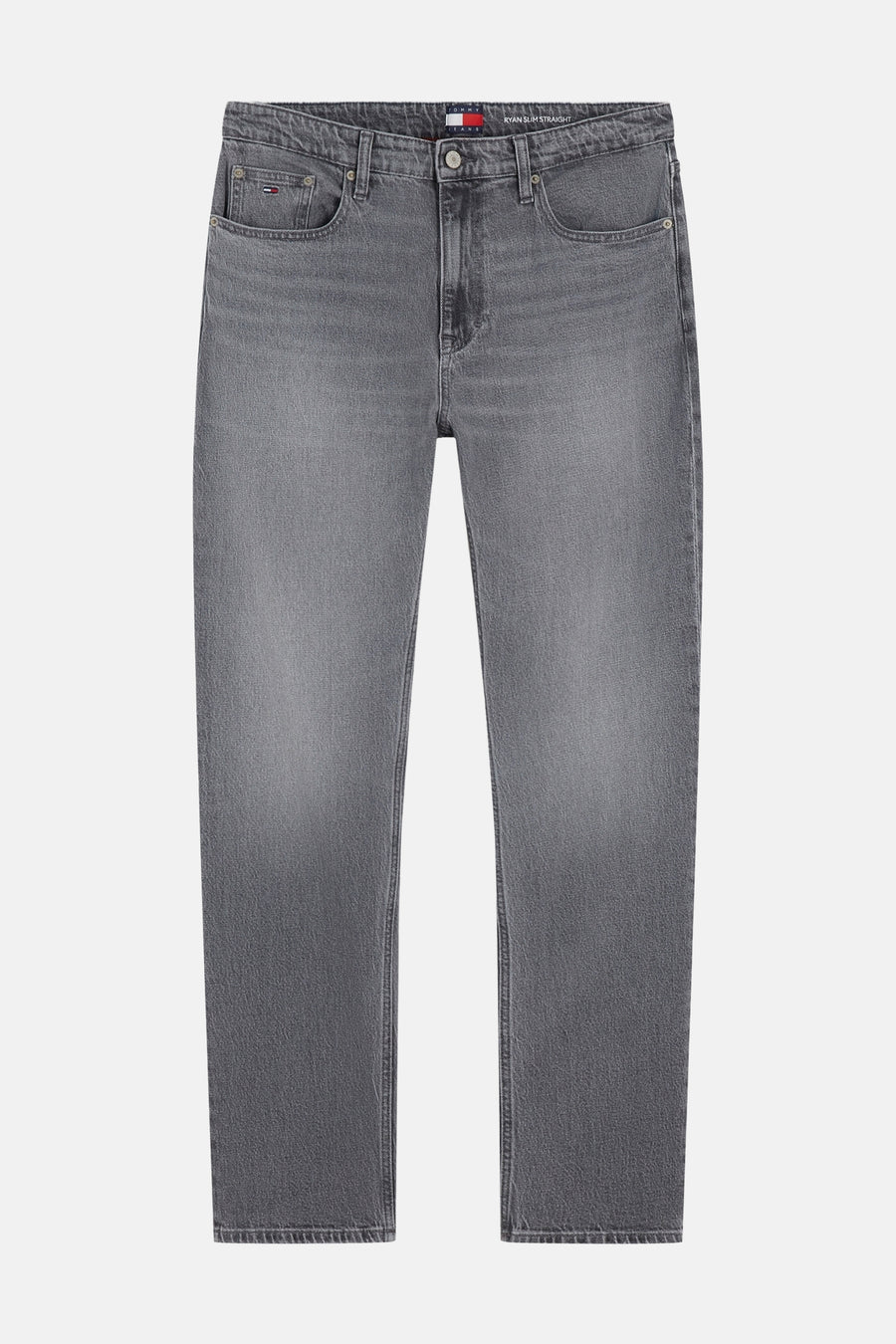 Jeans straight mid grey denim - TOMMY JEANS