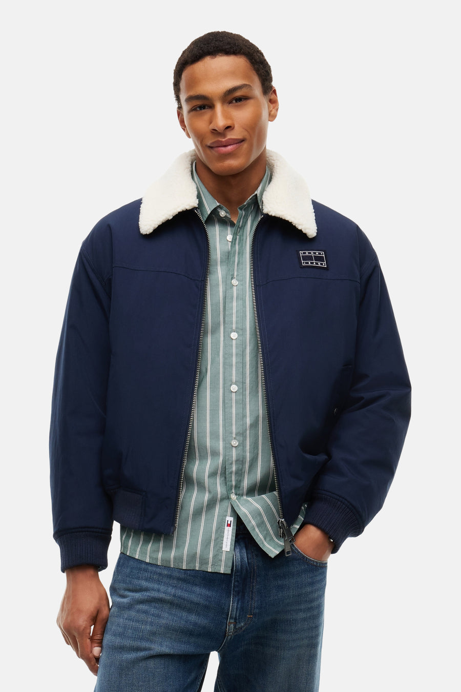 Bomberjas - blauw