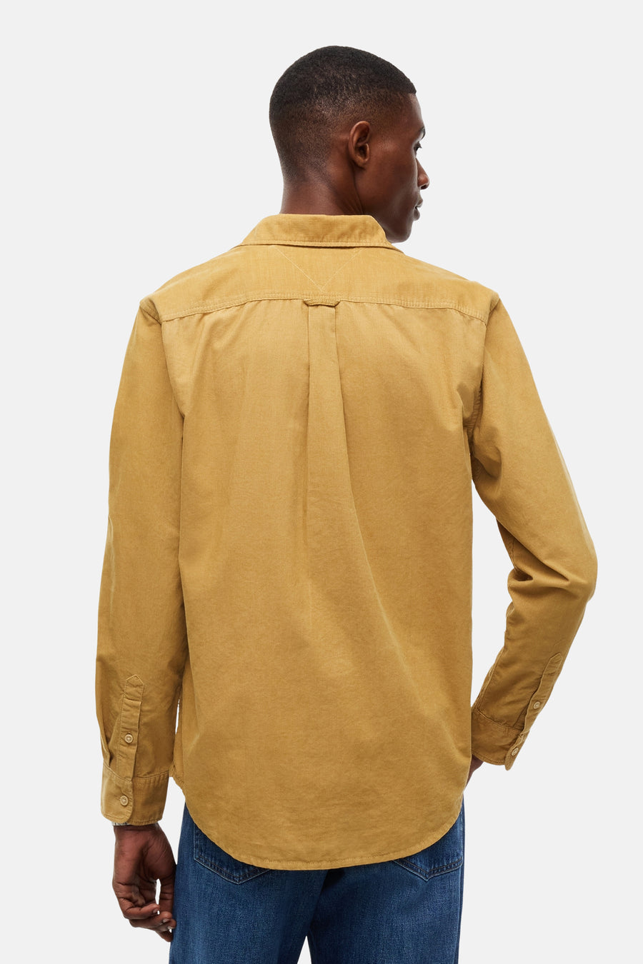 Chemise (manches longues) beige - TOMMY JEANS