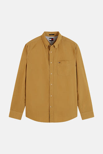 Chemise (manches longues) beige - TOMMY JEANS