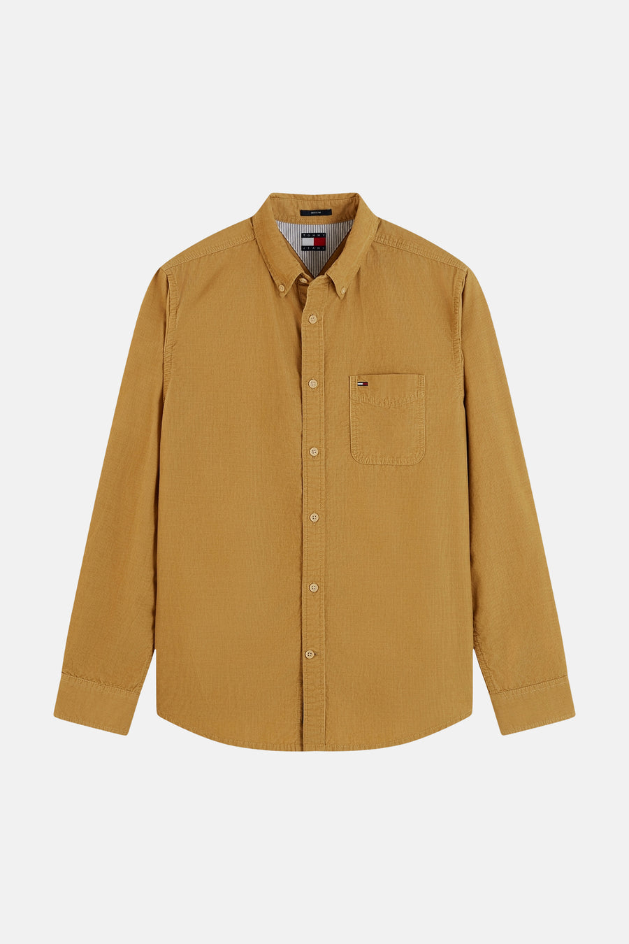 Chemise (manches longues) beige - TOMMY JEANS