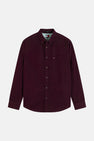 Chemise à manches longues - Mauve