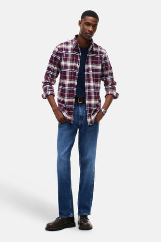 Chemise (manches longues) mauve - TOMMY JEANS