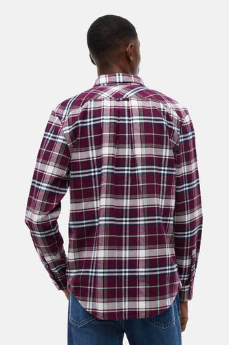 Chemise (manches longues) mauve - TOMMY JEANS