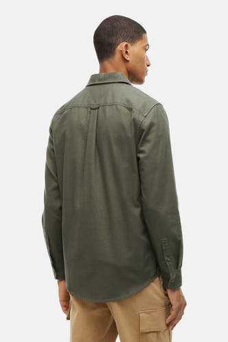Chemise (manches longues) vert - TOMMY JEANS