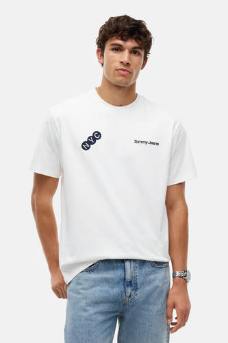 T-shirt (korte mouwen) wit - TOMMY JEANS