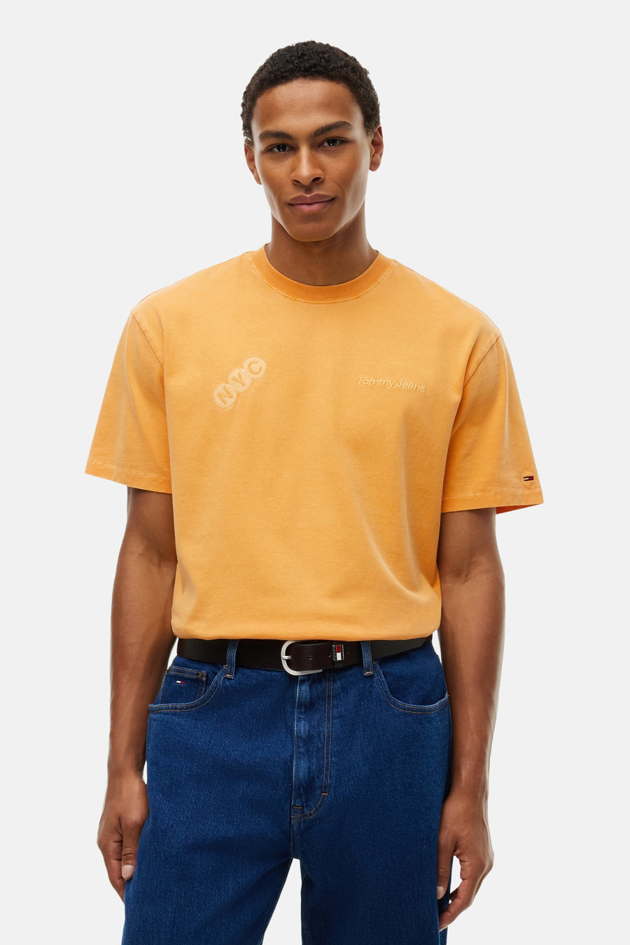 T-shirt (korte mouwen) geel - TOMMY JEANS