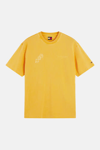 T-shirt (korte mouwen) geel - TOMMY JEANS