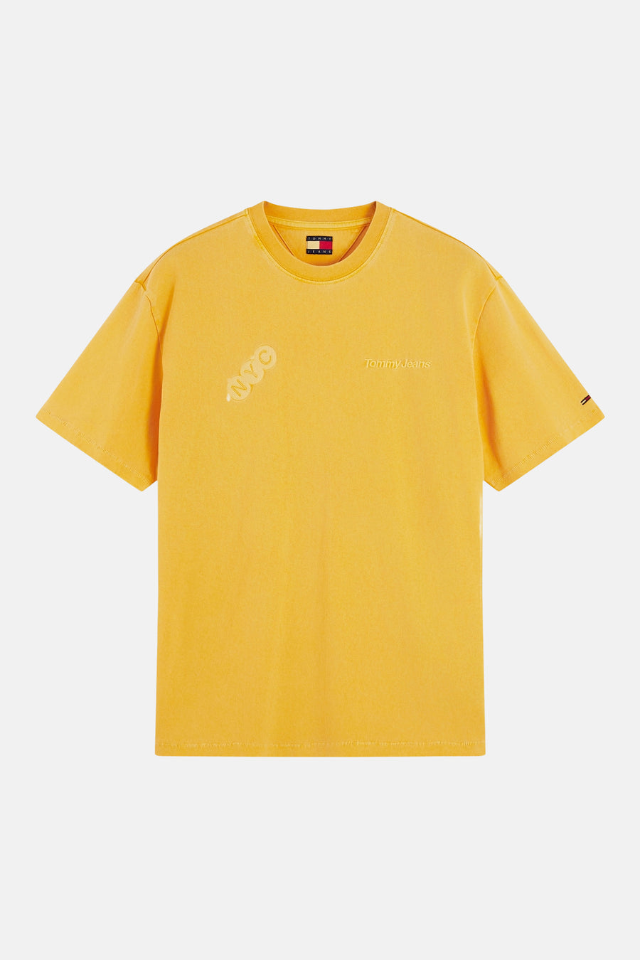 T-shirt (korte mouwen) geel - TOMMY JEANS