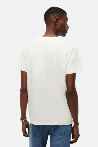 T-shirt (korte mouwen) ecru - TOMMY JEANS