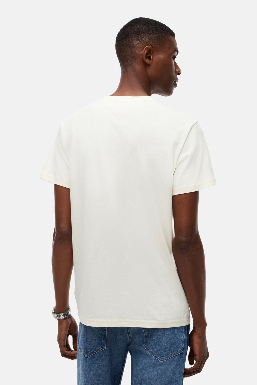 T-shirt (korte mouwen) ecru - TOMMY JEANS