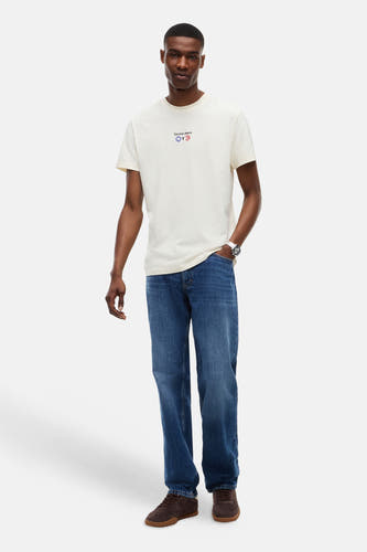 T-shirt (korte mouwen) ecru - TOMMY JEANS
