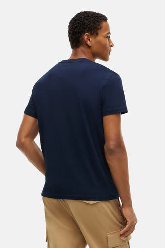 T-shirt (korte mouwen) blauw - TOMMY JEANS
