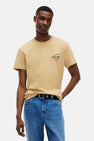 T-shirt (manches courtes) beige - TOMMY JEANS