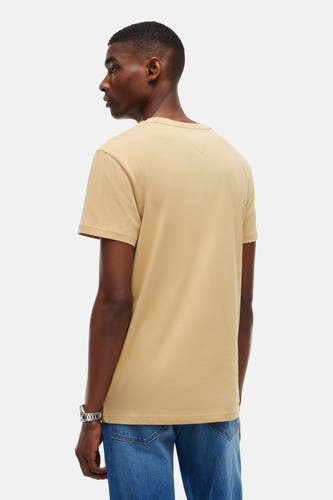 T-shirt (manches courtes) beige - TOMMY JEANS