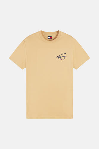 T-shirt (manches courtes) beige - TOMMY JEANS
