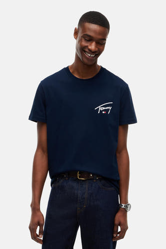 T-shirt (manches courtes) bleu - TOMMY JEANS