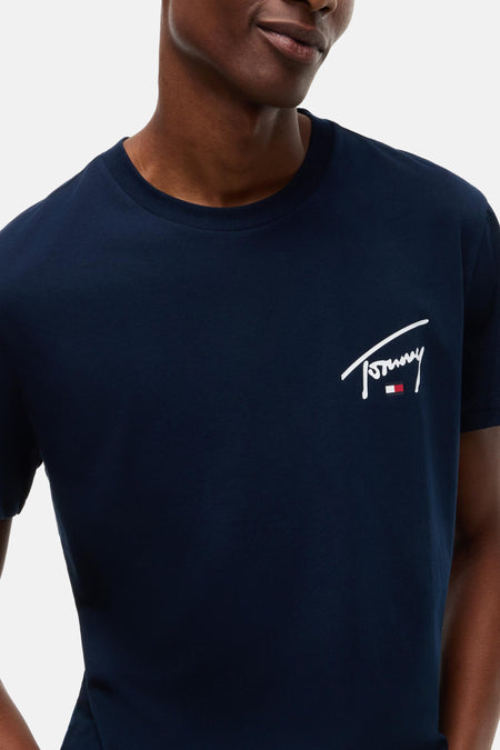 T-shirt (manches courtes) bleu - TOMMY JEANS