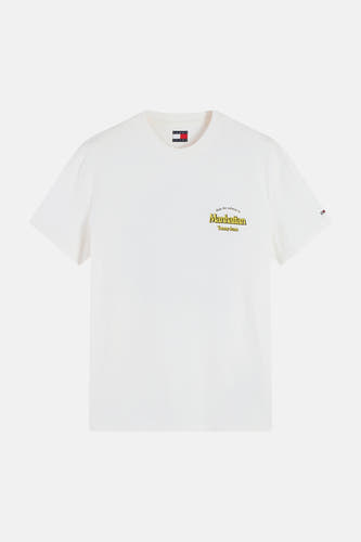 T-shirt (korte mouwen) wit - TOMMY JEANS