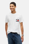 T-shirt (korte mouwen) ecru - TOMMY JEANS