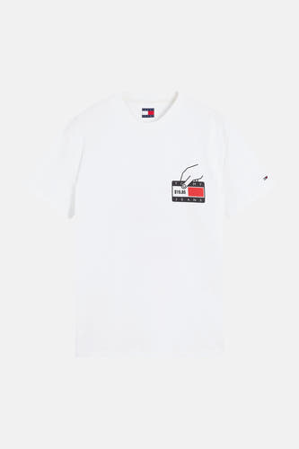 T-shirt à manches courtes - écru