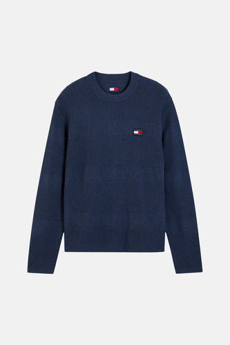 Pull O-hals - blauw