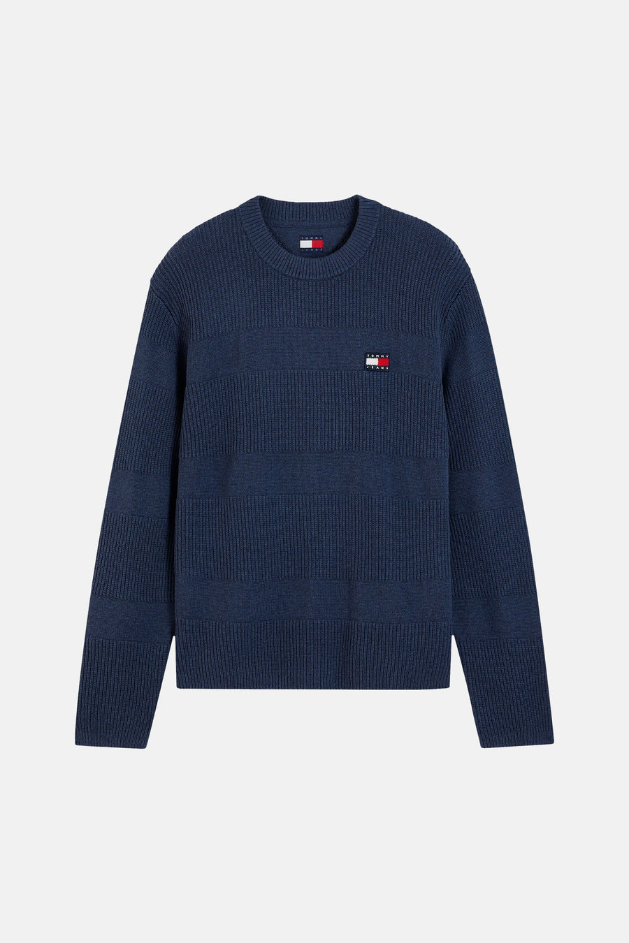 Pull O-hals - blauw