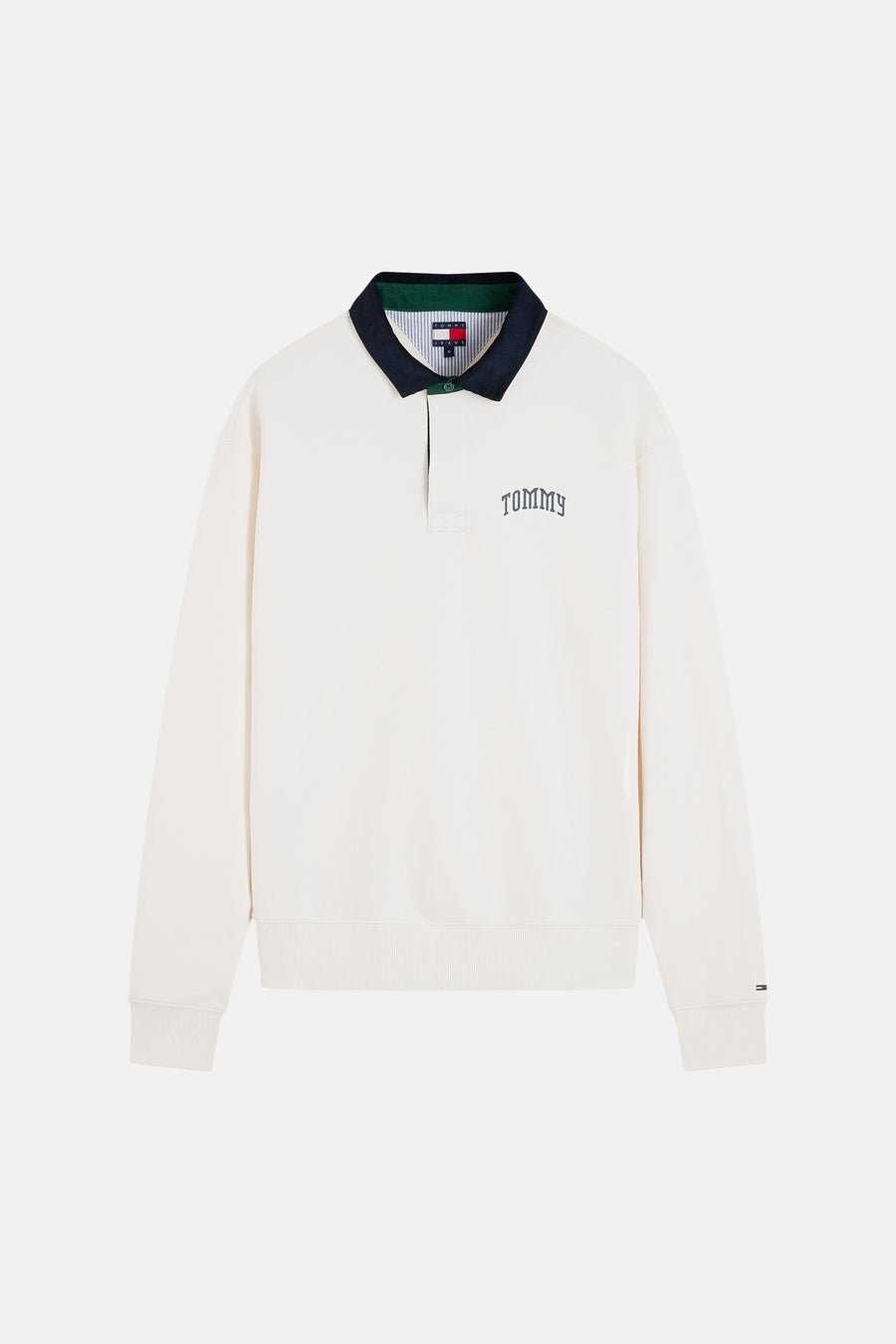 Sweat col O Écru - TOMMY JEANS
