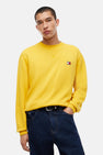 Sweat col O jaune - TOMMY JEANS