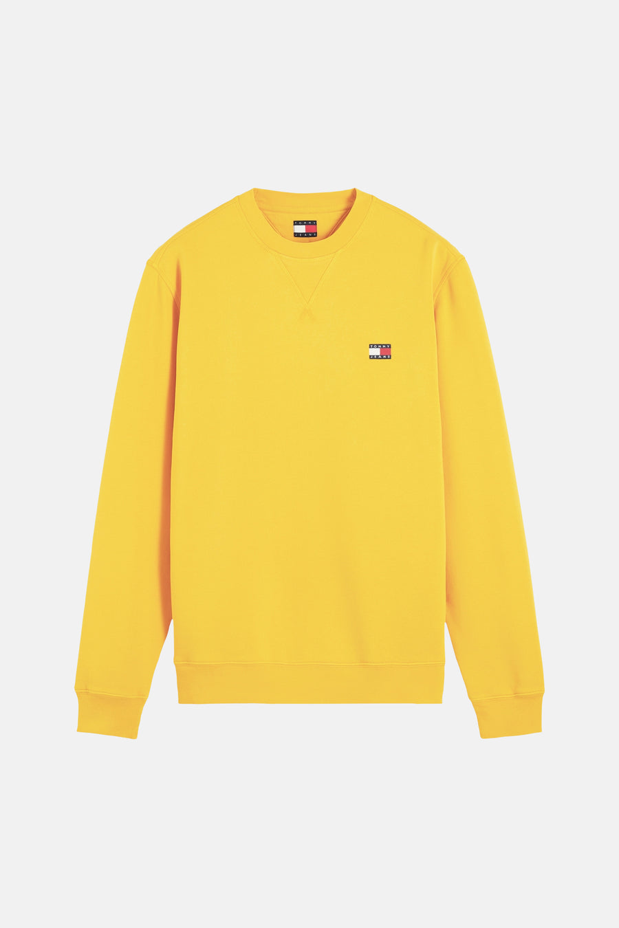 Sweat col O jaune - TOMMY JEANS