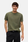 T-shirt (korte mouwen) groen - TOMMY JEANS