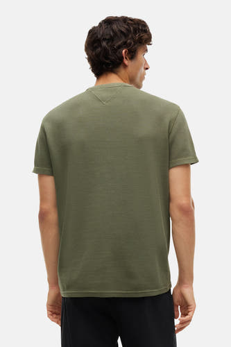 T-shirt (korte mouwen) groen - TOMMY JEANS
