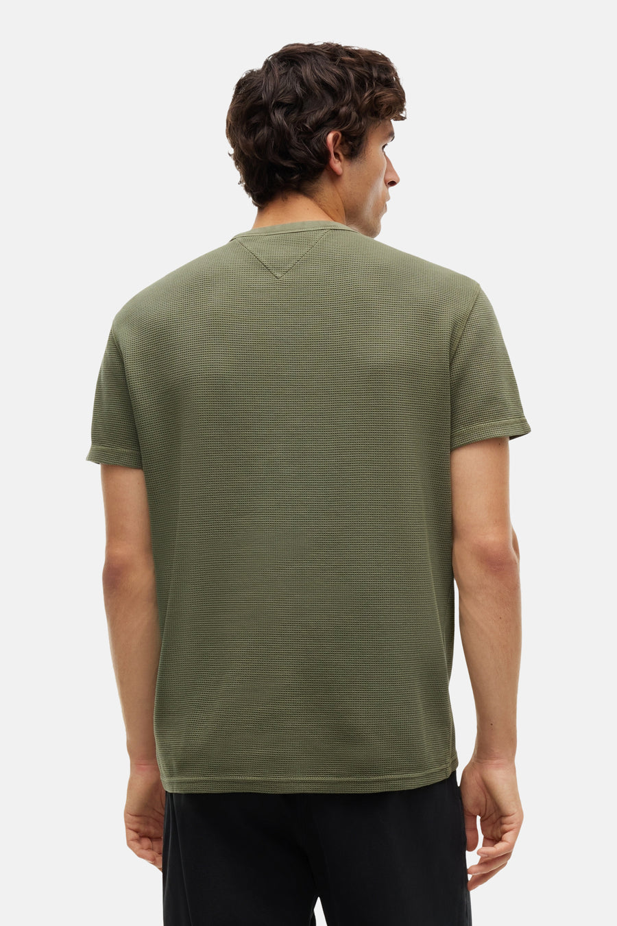 T-shirt (korte mouwen) groen - TOMMY JEANS